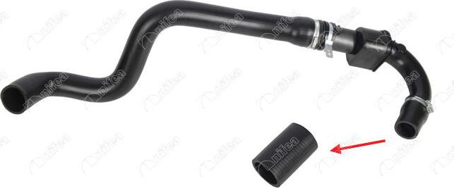 NIFEA 11159 - Трубка, нагнетание воздуха abcparts.ee