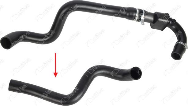 NIFEA 11158 - Трубка, нагнетание воздуха abcparts.ee