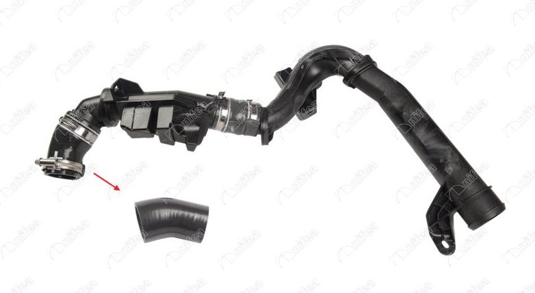 NIFEA 17040 - Трубка, нагнетание воздуха abcparts.ee