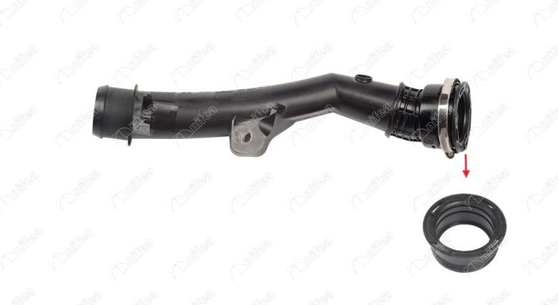 NIFEA 17055 - Уплотнительное кольцо, трубка нагнетаемого воздуха abcparts.ee