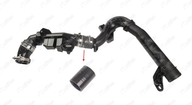 NIFEA 17038 - Трубка, нагнетание воздуха abcparts.ee