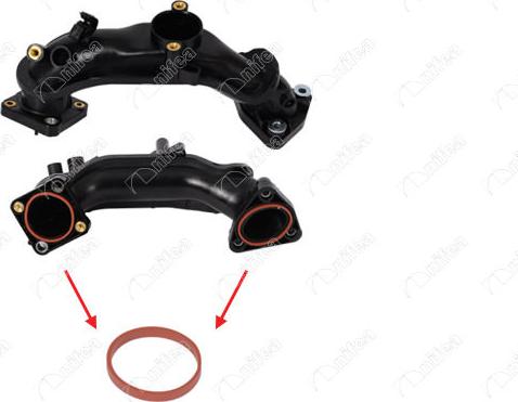 NIFEA 17320 - Прокладка, впускной коллектор abcparts.ee