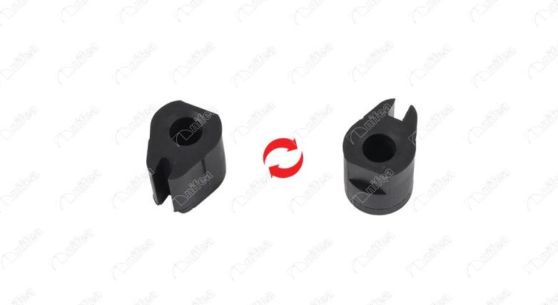 NIFEA 20117 - Кронштейн, облицовка радиатора abcparts.ee