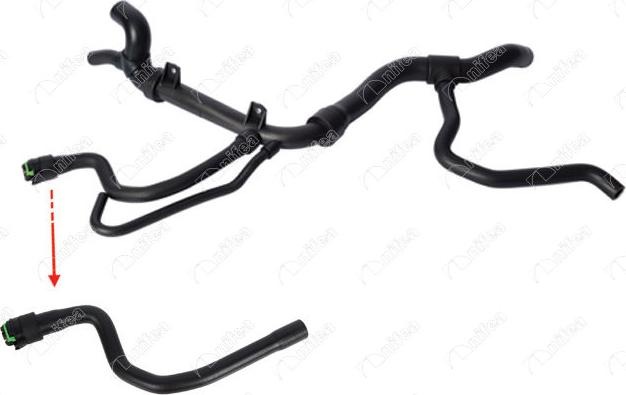 NIFEA 21534 - Шланг радиатора abcparts.ee