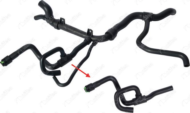 NIFEA 21533 - Шланг радиатора abcparts.ee