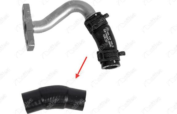 NIFEA 28066 - Масляный шланг abcparts.ee