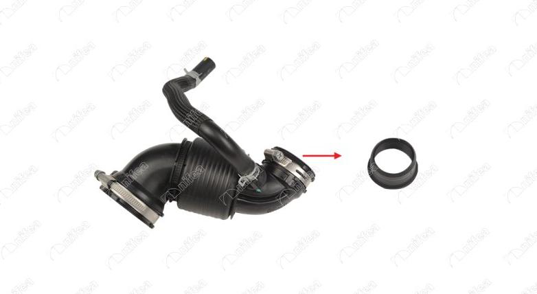 NIFEA 22978 - Уплотнительное кольцо, трубка нагнетаемого воздуха abcparts.ee