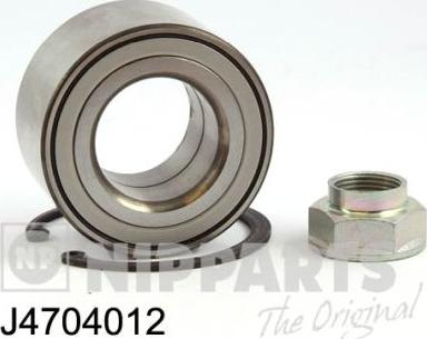 Nipparts J4704012 - Комплект подшипника, ступицы колеса abcparts.ee