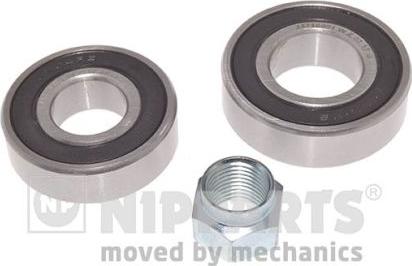 Nipparts J4718001 - Комплект подшипника, ступицы колеса abcparts.ee