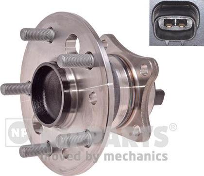 Nipparts J4712065 - Комплект подшипника, ступицы колеса abcparts.ee