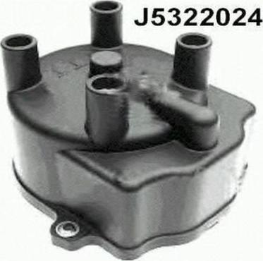 Nipparts J5322024 - Крышка распределителя зажигания abcparts.ee