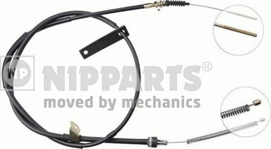 Nipparts J14978 - Тросик, cтояночный тормоз abcparts.ee