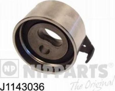 Nipparts J1143036 - Натяжной ролик, зубчатый ремень ГРМ abcparts.ee