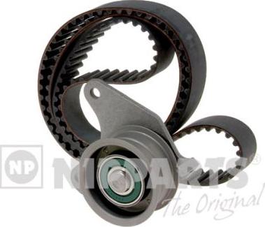 Nipparts J1115043 - Комплект зубчатого ремня ГРМ abcparts.ee