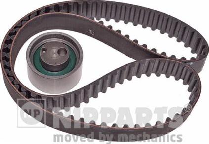 Nipparts J1118001 - Комплект зубчатого ремня ГРМ abcparts.ee
