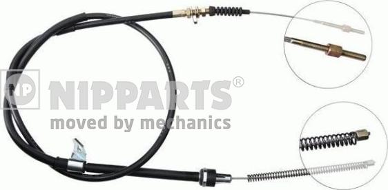 Nipparts J11397 - Тросик, cтояночный тормоз abcparts.ee