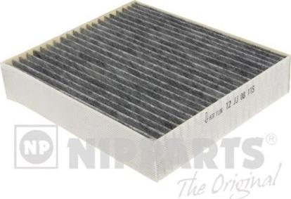 Nipparts J1345009 - Фильтр воздуха в салоне abcparts.ee