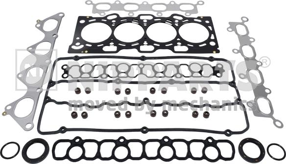 Nipparts J1245064 - Комплект прокладок, головка цилиндра abcparts.ee