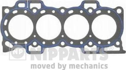 Nipparts J1256004 - Прокладка, головка цилиндра abcparts.ee