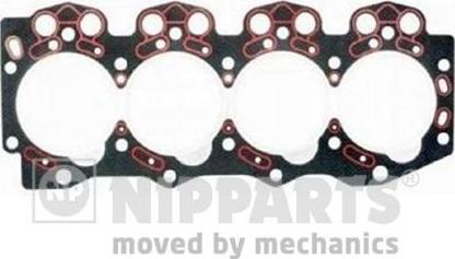 Nipparts J1250313 - Прокладка, головка цилиндра abcparts.ee