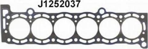 Nipparts J1252037 - Прокладка, головка цилиндра abcparts.ee