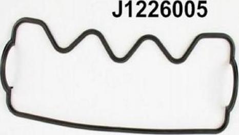 Nipparts J1226005 - Прокладка, крышка головки цилиндра abcparts.ee