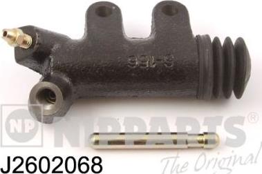 Nipparts J2602068 - Рабочий цилиндр, система сцепления abcparts.ee