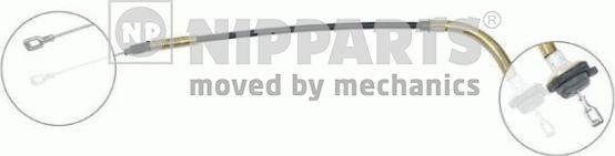 Nipparts J20550 - Трос, управление сцеплением abcparts.ee