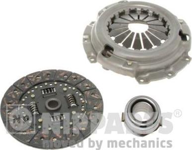 Nipparts J2003104 - Комплект сцепления abcparts.ee