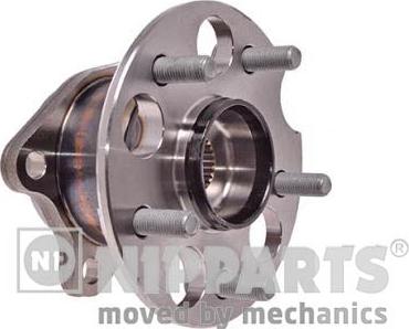 Nipparts N4712089 - Комплект подшипника, ступицы колеса abcparts.ee