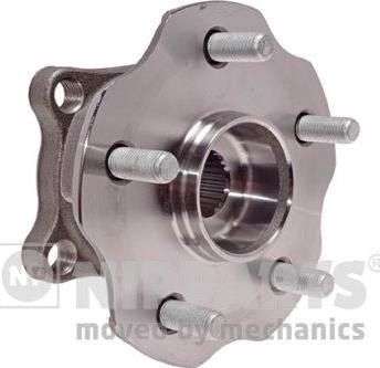 Nipparts N4712109 - Комплект подшипника, ступицы колеса abcparts.ee