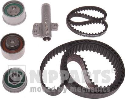 Nipparts N1115102 - Комплект зубчатого ремня ГРМ abcparts.ee