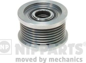 Nipparts N1182001 - Шкив генератора, муфта abcparts.ee