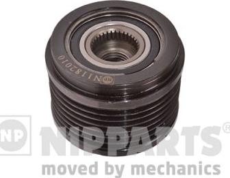 Nipparts N1182010 - Шкив генератора, муфта abcparts.ee
