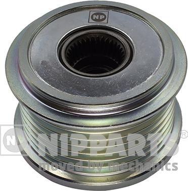 Nipparts N1182017 - Шкив генератора, муфта abcparts.ee