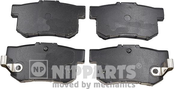 Nipparts N3614025 - Тормозные колодки, дисковые, комплект abcparts.ee