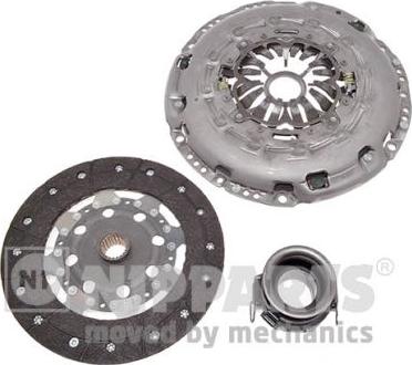 Nipparts N2002261 - Комплект сцепления abcparts.ee