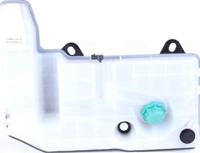 Nissens 996027 - Компенсационный бак, охлаждающая жидкость abcparts.ee