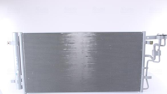 NISSENS  94993 - Конденсатор кондиционера abcparts.ee