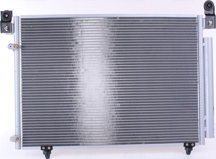 NISSENS 94933 - Конденсатор кондиционера abcparts.ee