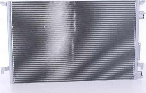 NISSENS 94597 - Конденсатор кондиционера abcparts.ee