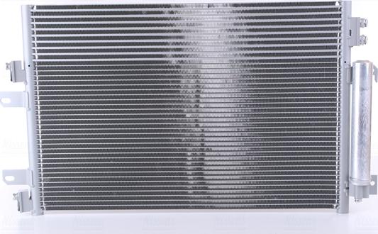 NISSENS 940570 - Конденсатор кондиционера abcparts.ee