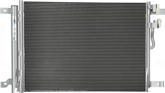 NISSENS 941381 - Конденсатор кондиционера abcparts.ee