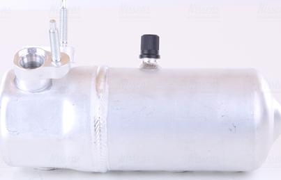 Nissens 95572 - Осушитель, кондиционер abcparts.ee