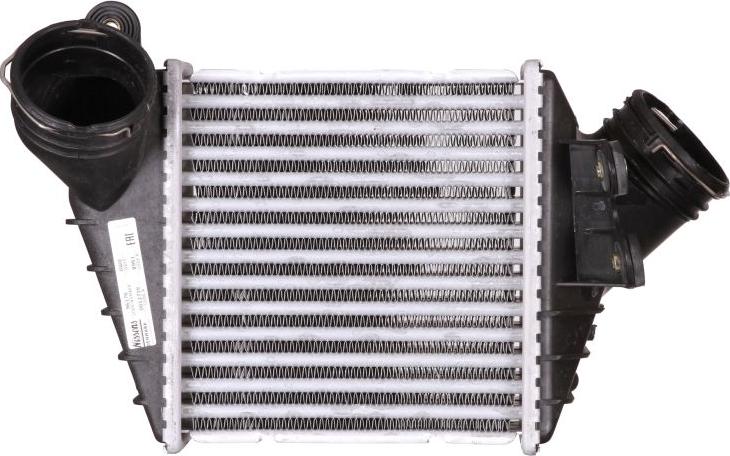 NISSENS 96176 - Интеркулер, теплообменник турбины abcparts.ee