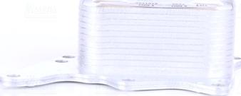 NISSENS 90991 - Масляный радиатор, двигательное масло abcparts.ee