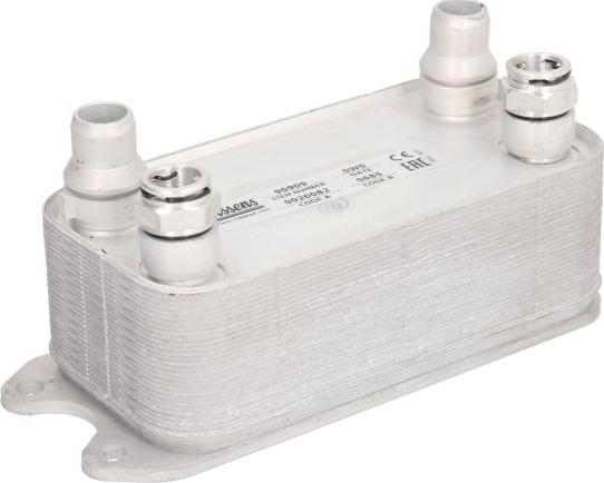 NISSENS 90909 - Масляный радиатор, автоматическая коробка передач abcparts.ee