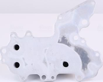 Nissens 90984 - Масляный радиатор, двигательное масло abcparts.ee