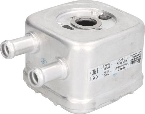 NISSENS 90652 - Масляный радиатор, двигательное масло abcparts.ee