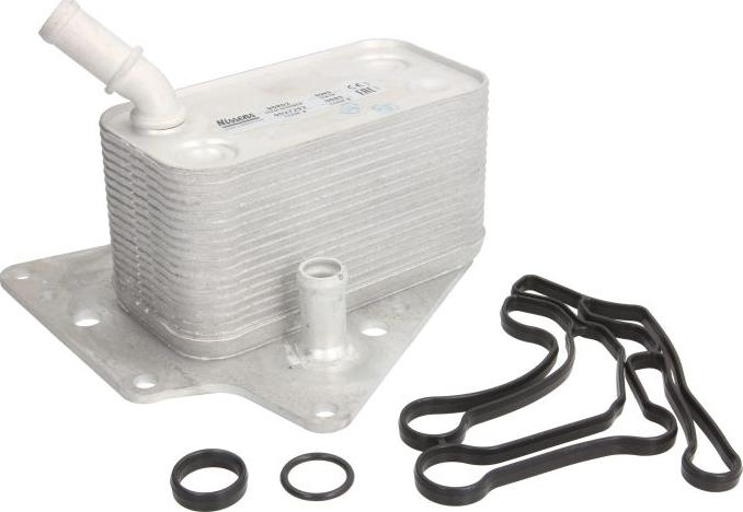 NISSENS 90802 - Масляный радиатор, двигательное масло abcparts.ee